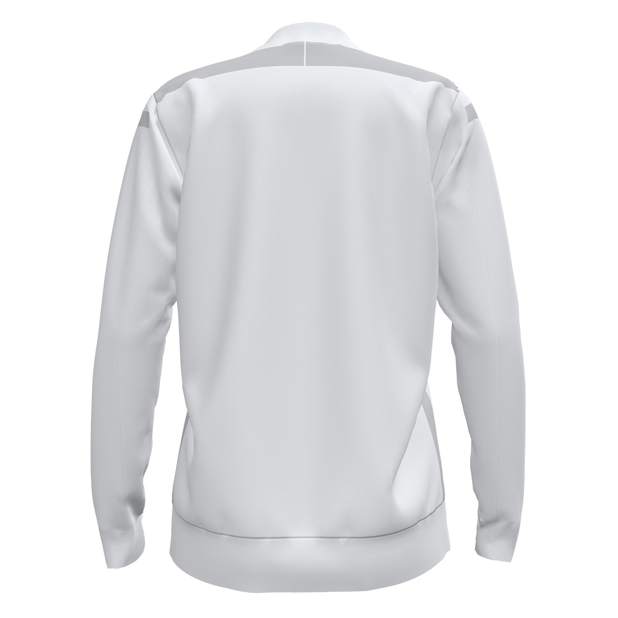 Casaco Futebol Mulher Joma Championship VI Branco 3/4