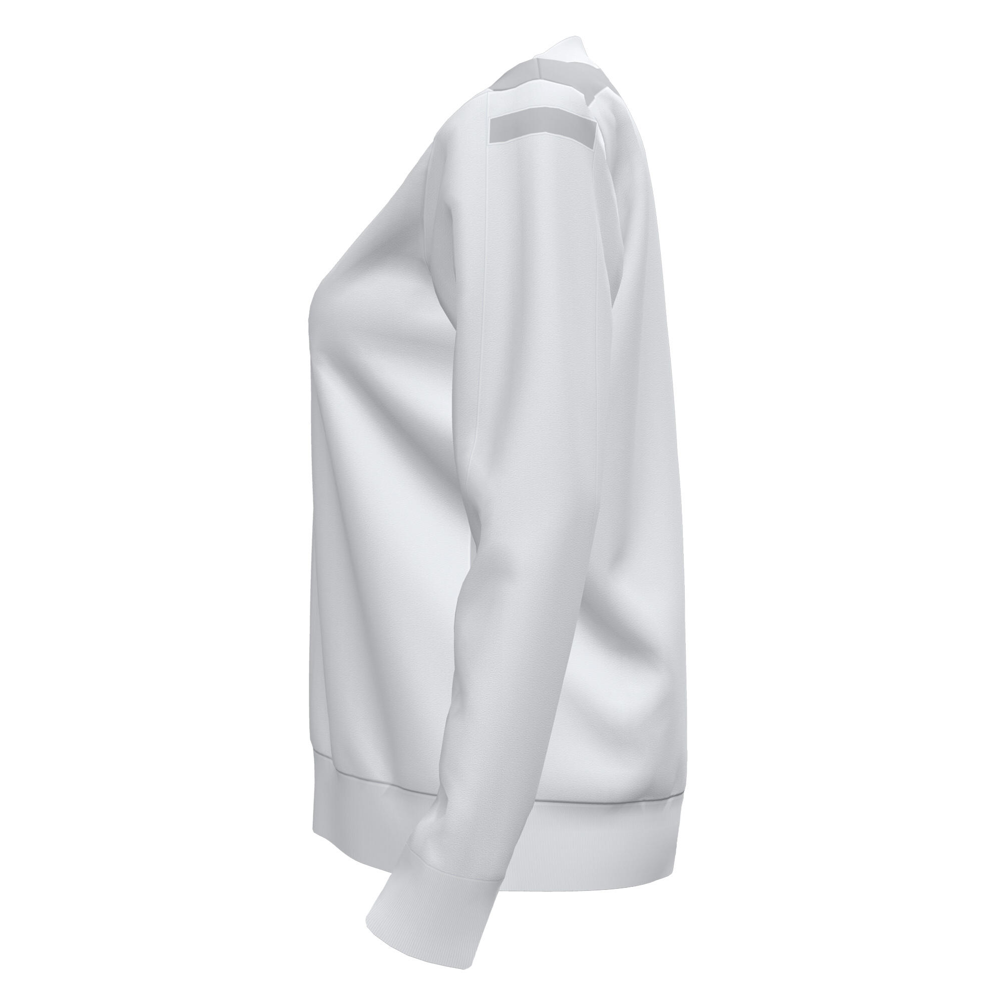 Casaco Futebol Mulher Joma Championship VI Branco 2/4