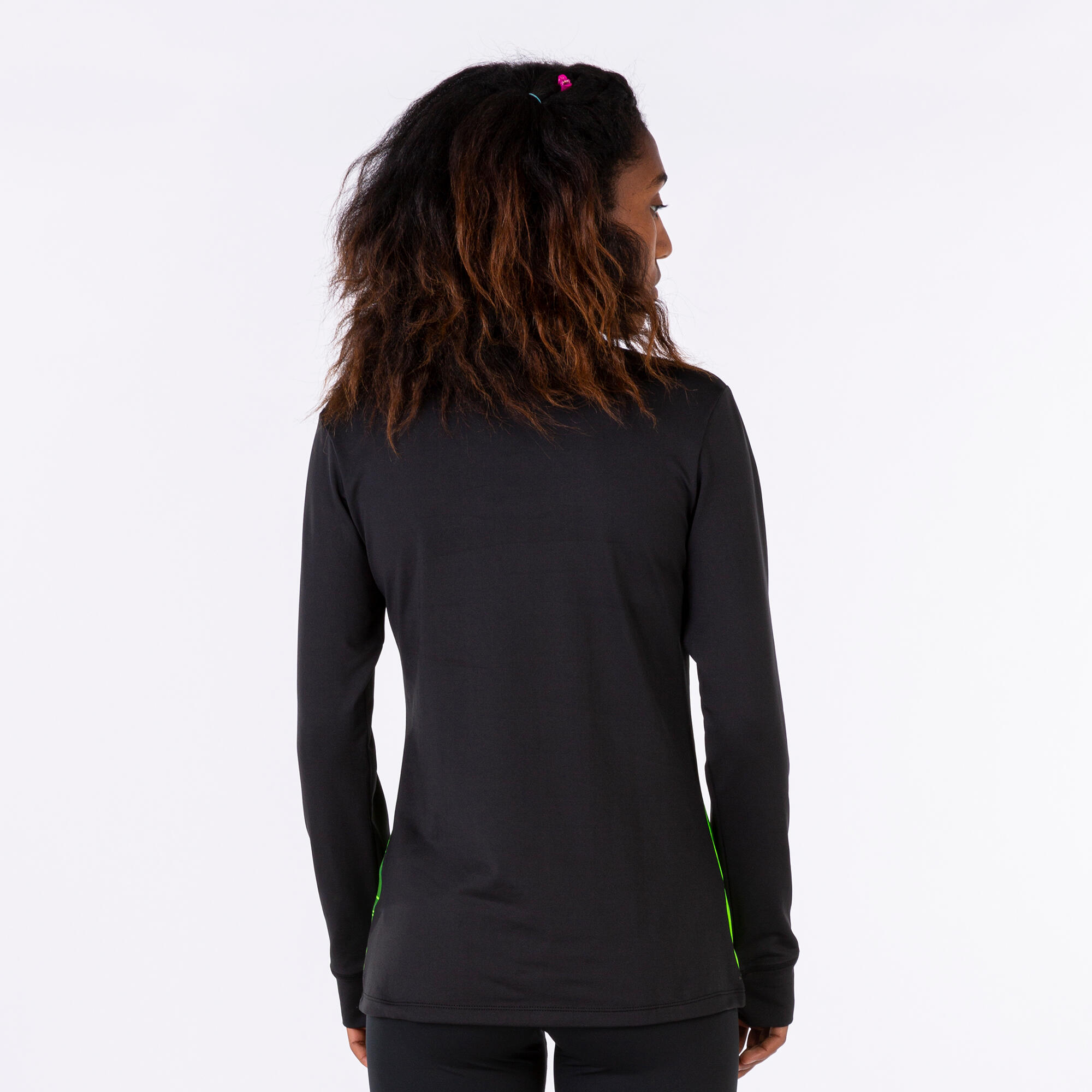 Felpa donna Joma Elite VIII 1/2 zip 3/5