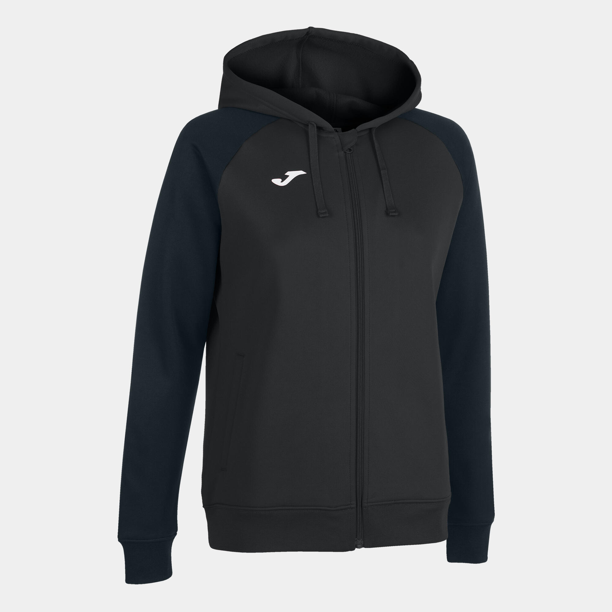 Joma - Veste À Capuche Football Femme Joma Academy Iv Anthracite - Sweat-shirt - Gris|marron|noir - S - Decathlon