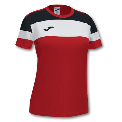 Maillot Manches Courtes Football Femme Joma Crew IV Rouge