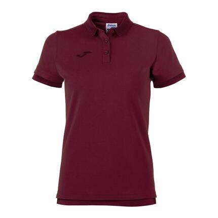 Polo Manches Courtes Femme Joma Bali II Rouge