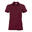 Polo Manches Courtes Femme Joma Bali II Bordeaux