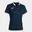 Polo Manches Courtes Football Femme Joma Championship VI Bleu Marine
