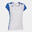 T-Shirt Manga Curta Running Mulher Joma Record II Branco