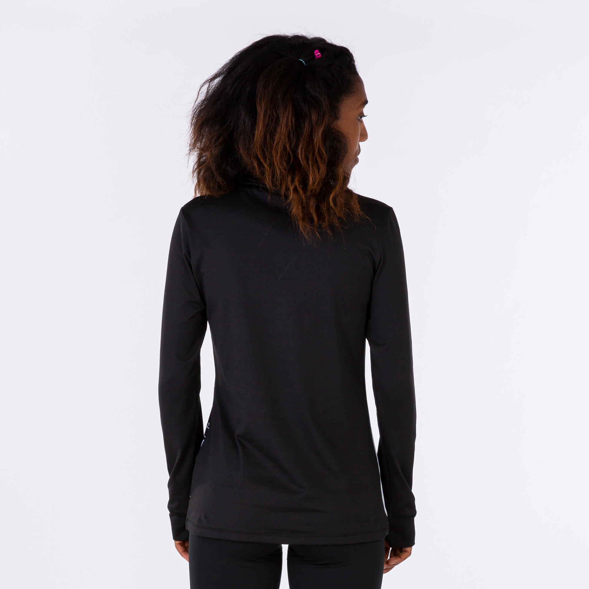 Sudadera Running Niños Joma Elite VIII Negro 3/5