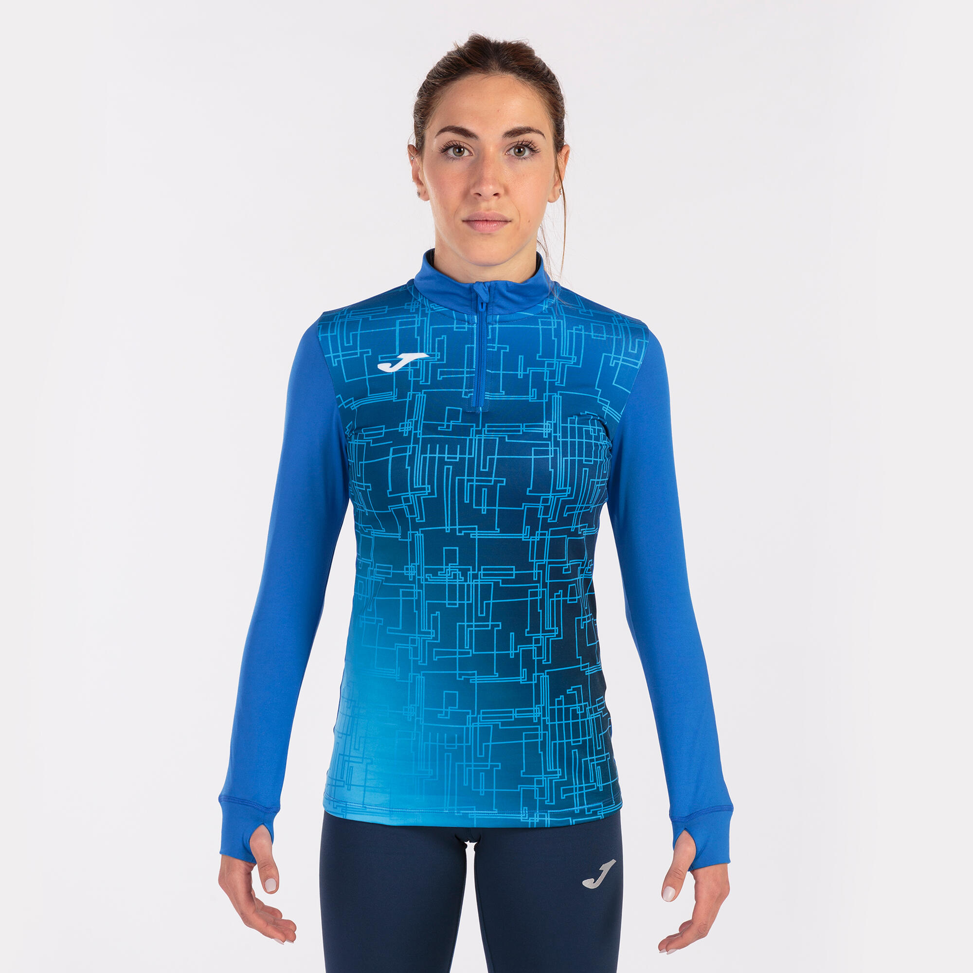 Sweatshirt vrouw Joma Elite VIII 1/2 zip 2/5