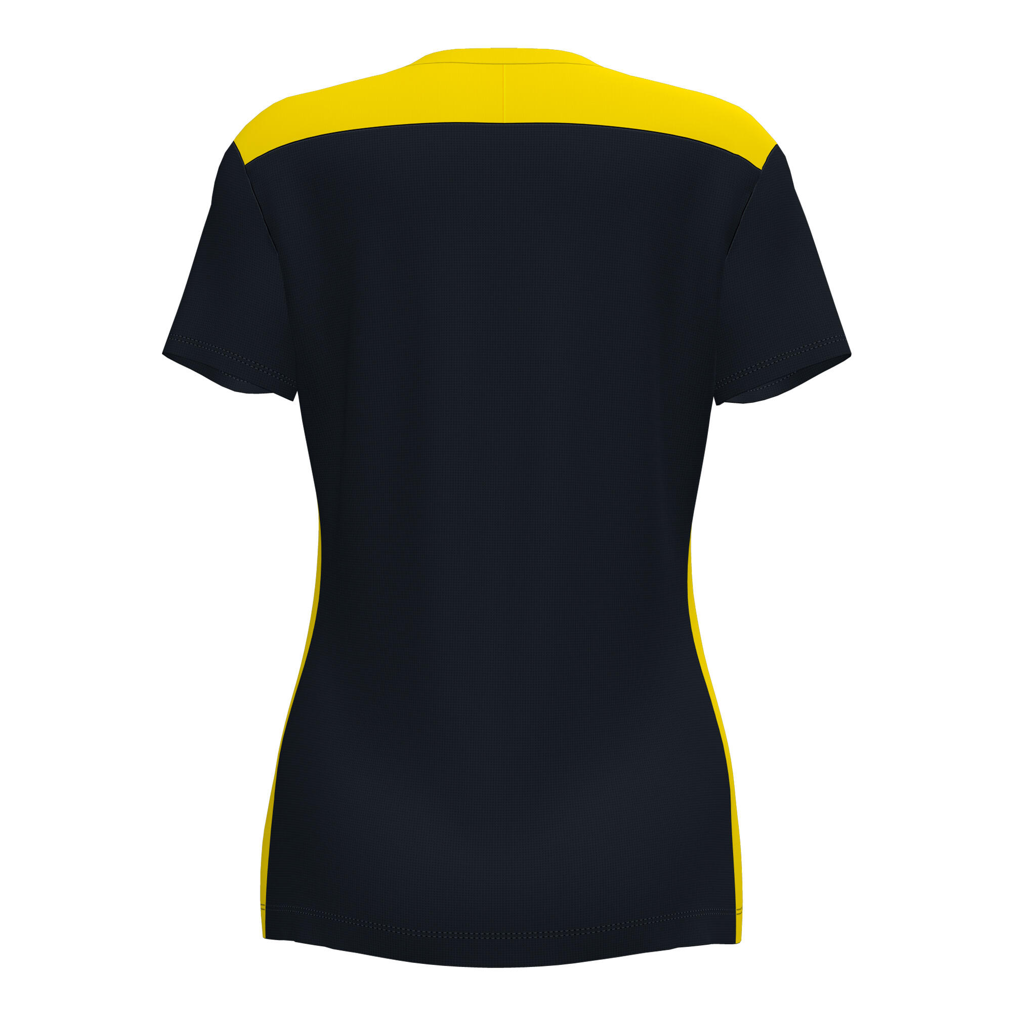 T-Shirt Manga Curta Futebol Mulher Joma Championship VI Preto 3/4