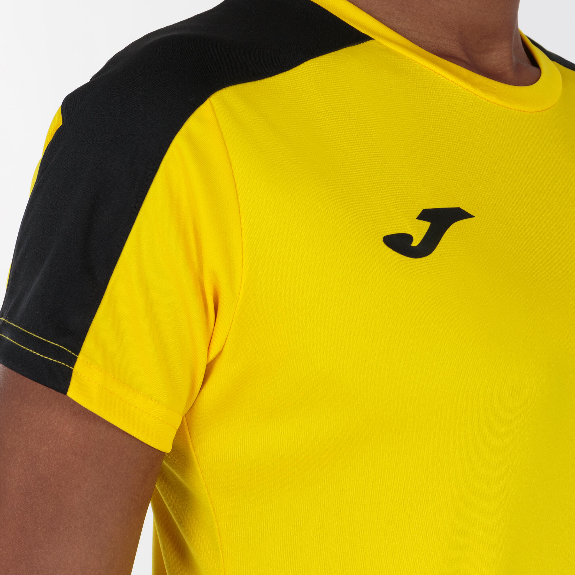 Maillot Manches Courtes Football Enfants Joma Academy III Jaune 3/3