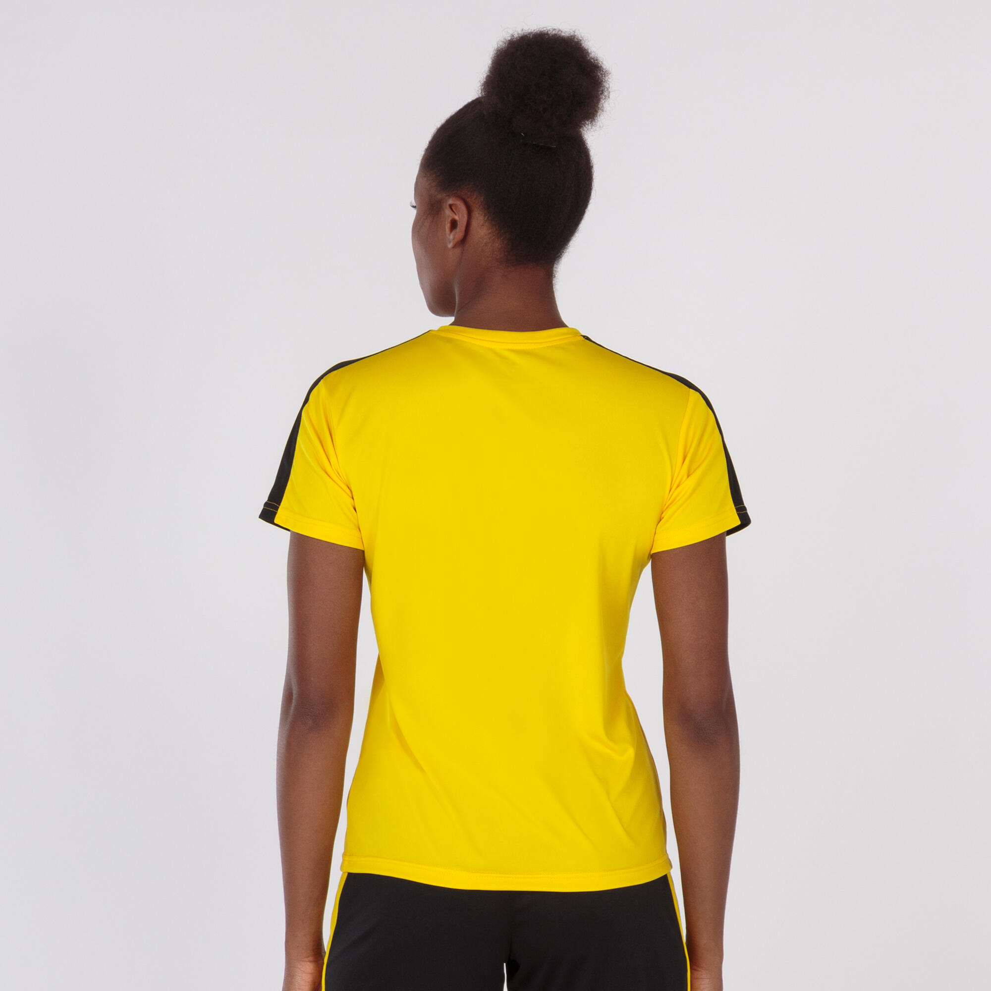 Maillot Manches Courtes Football Enfants Joma Academy III Jaune 2/3