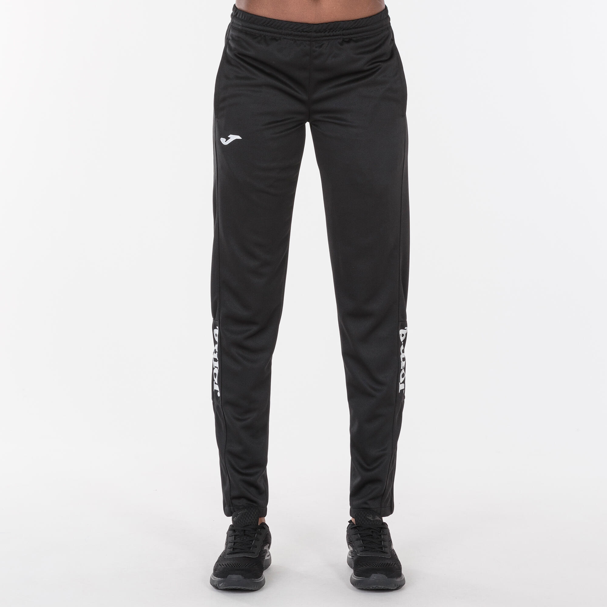 Pantalon Football Femme Joma Championship IV Noir 3/5
