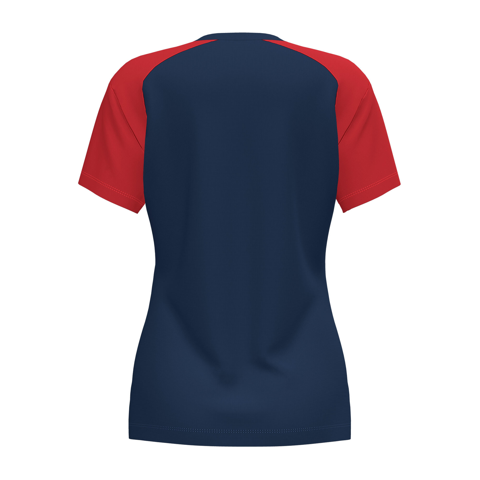 Maillot Manches Courtes Football Femme Joma Academy IV Bleu Marine 2/4