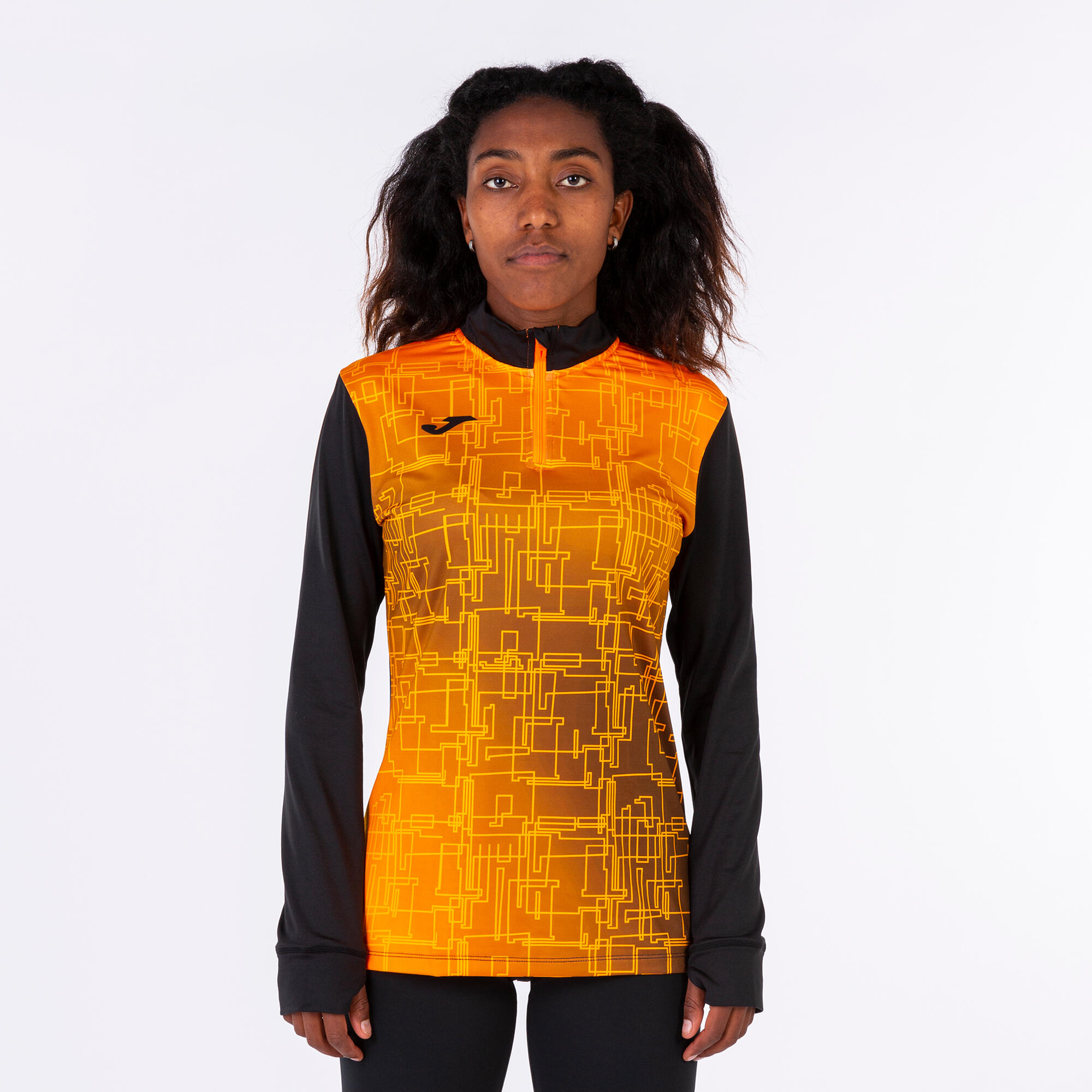 Sweatshirt vrouw Joma Elite VIII 1/2 zip 2/5