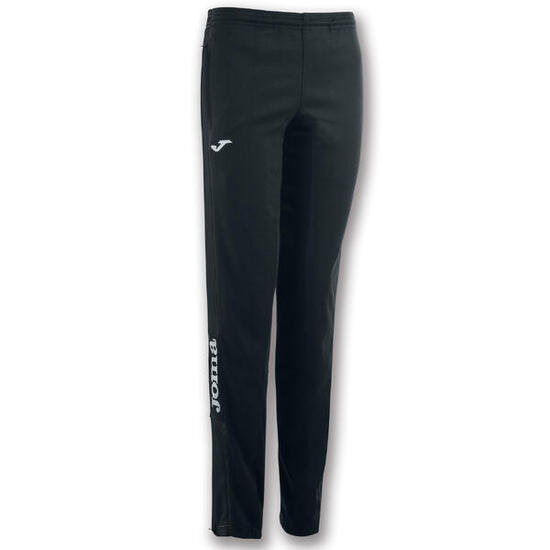 Pantalon Football Femme Joma Championship IV Noir
