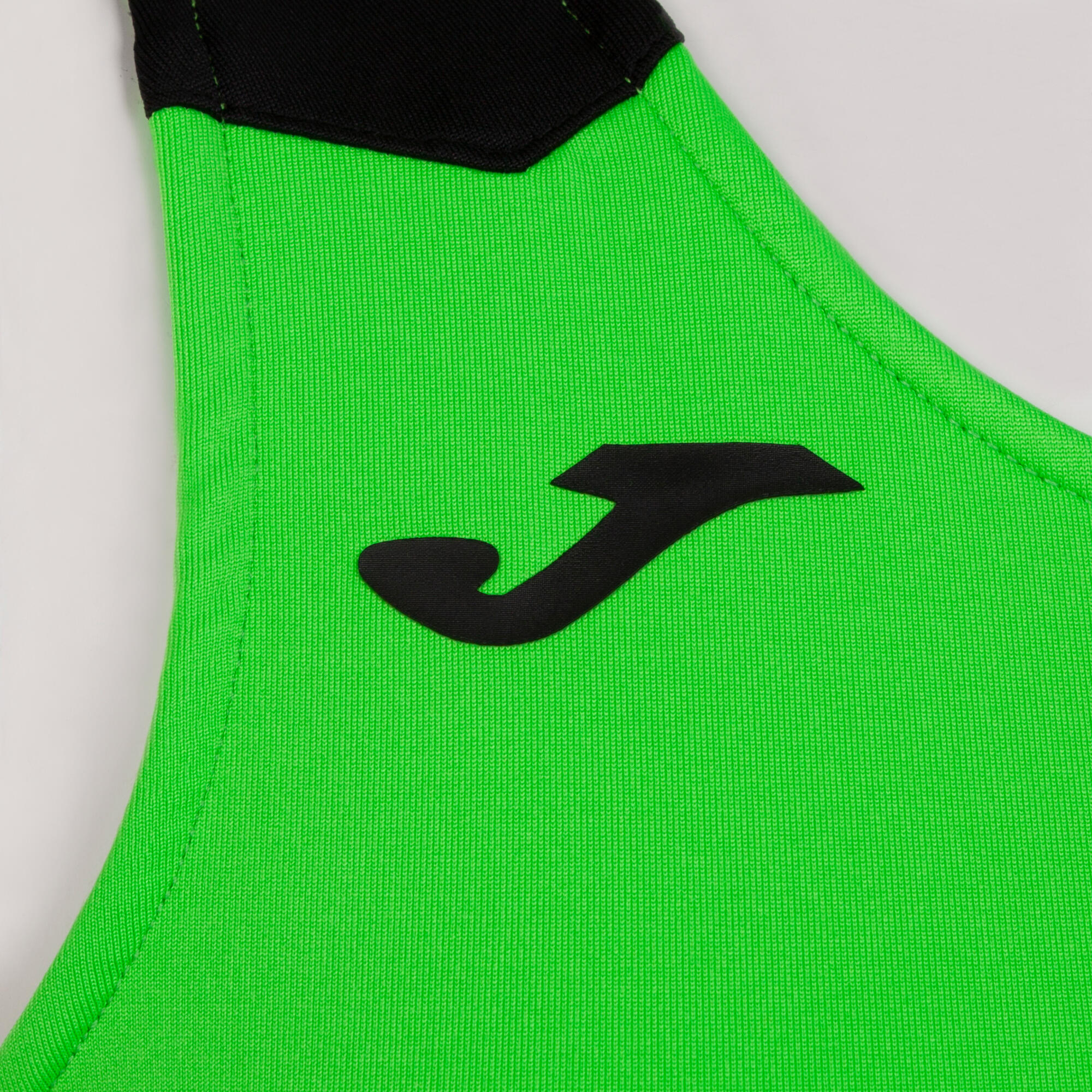 Top Running Femme Joma Record II Vert Fluo 3/4