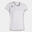 T-Shirt Manga Curta Running Mulher Joma Record II Branco
