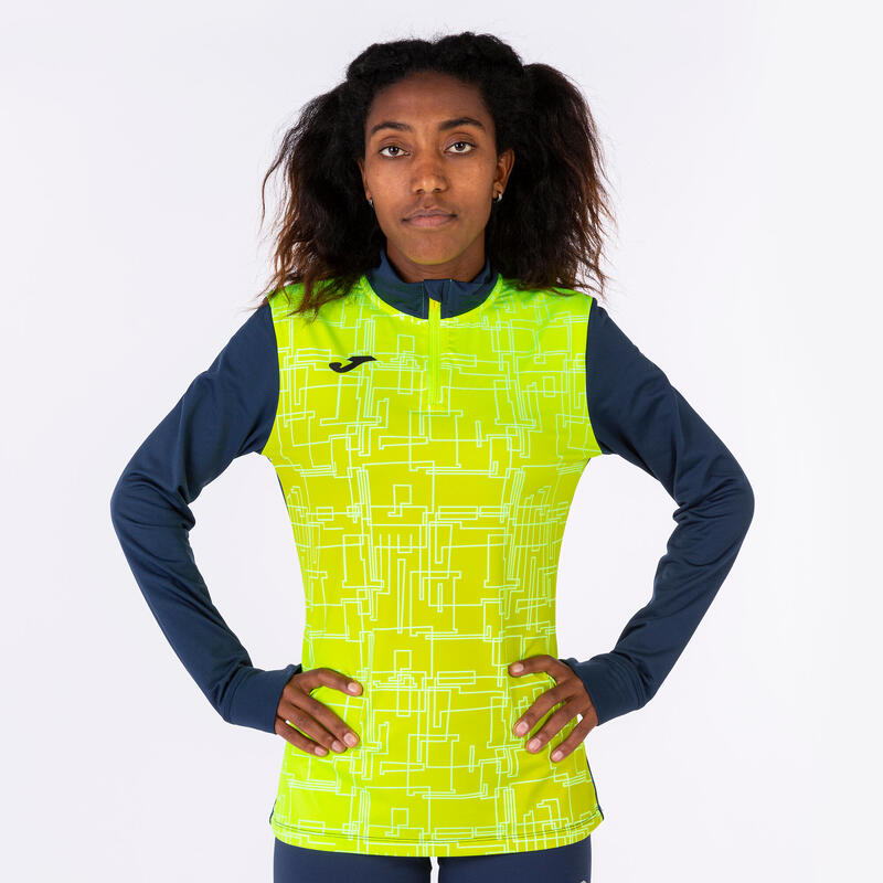 Sweat-Shirt Running Enfants Joma Elite VIII Bleu Marine