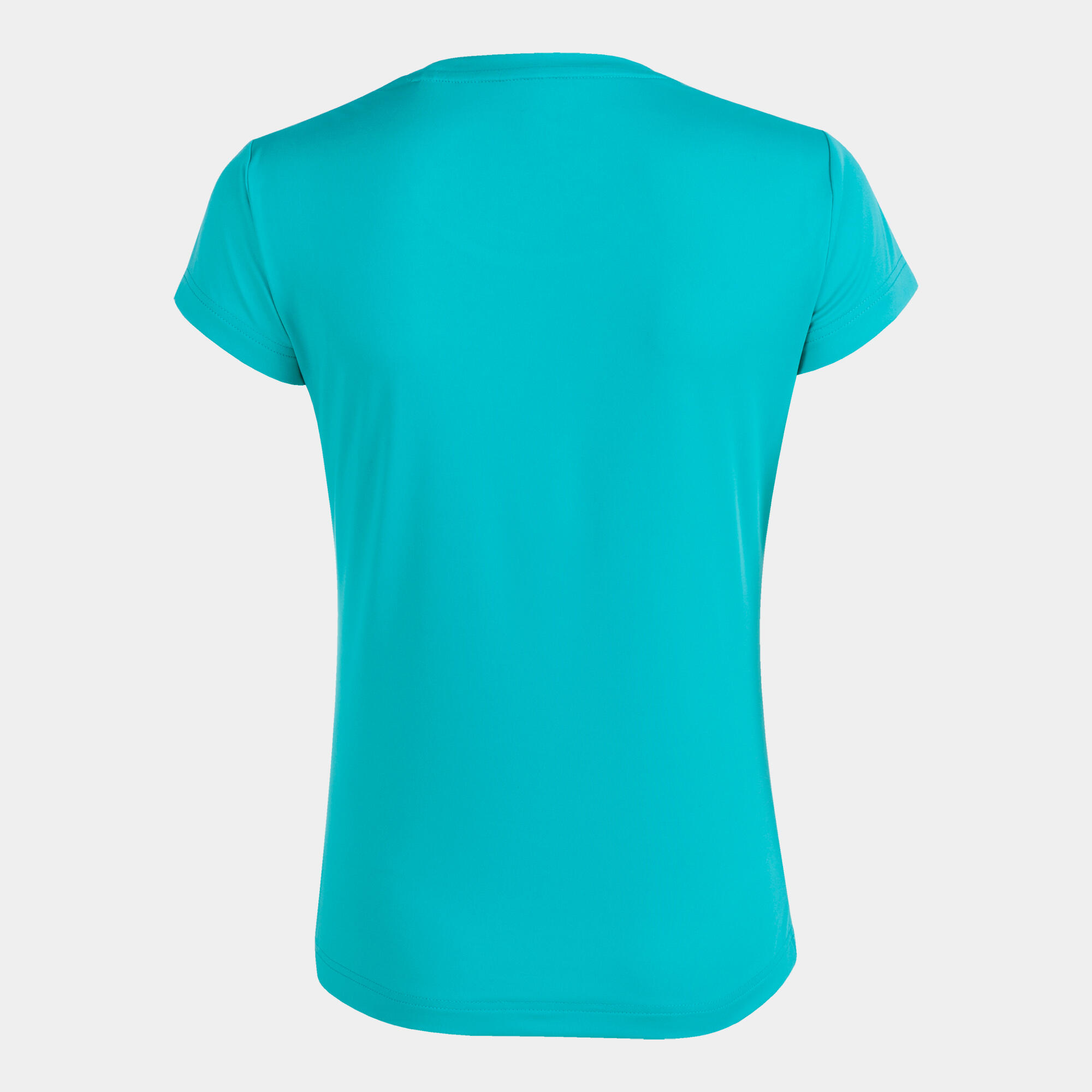 Camiseta Manga Corta Running Mujer Joma Record II Turquesa 2/5