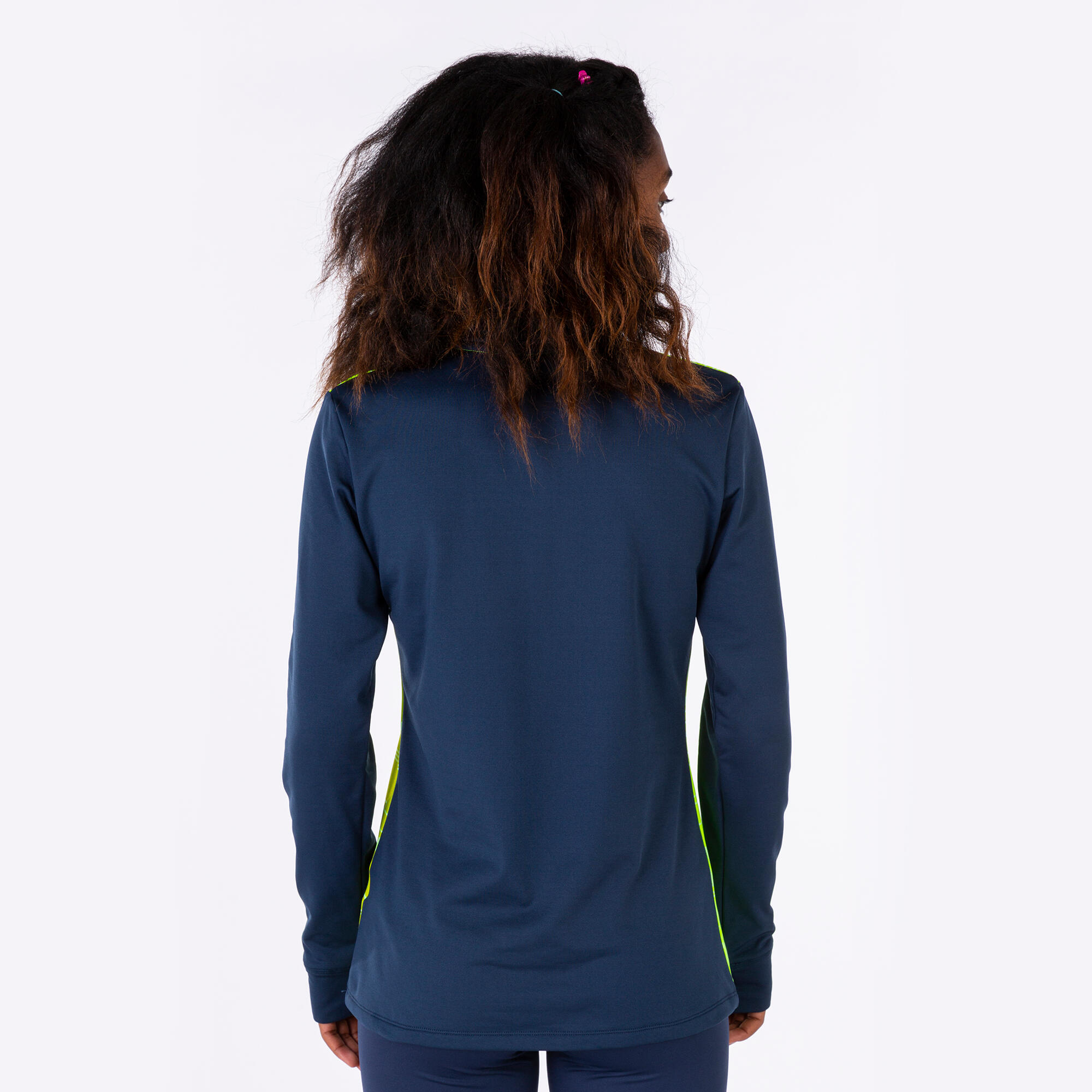Sudadera Running Niños Joma Elite VIII Marino 3/5