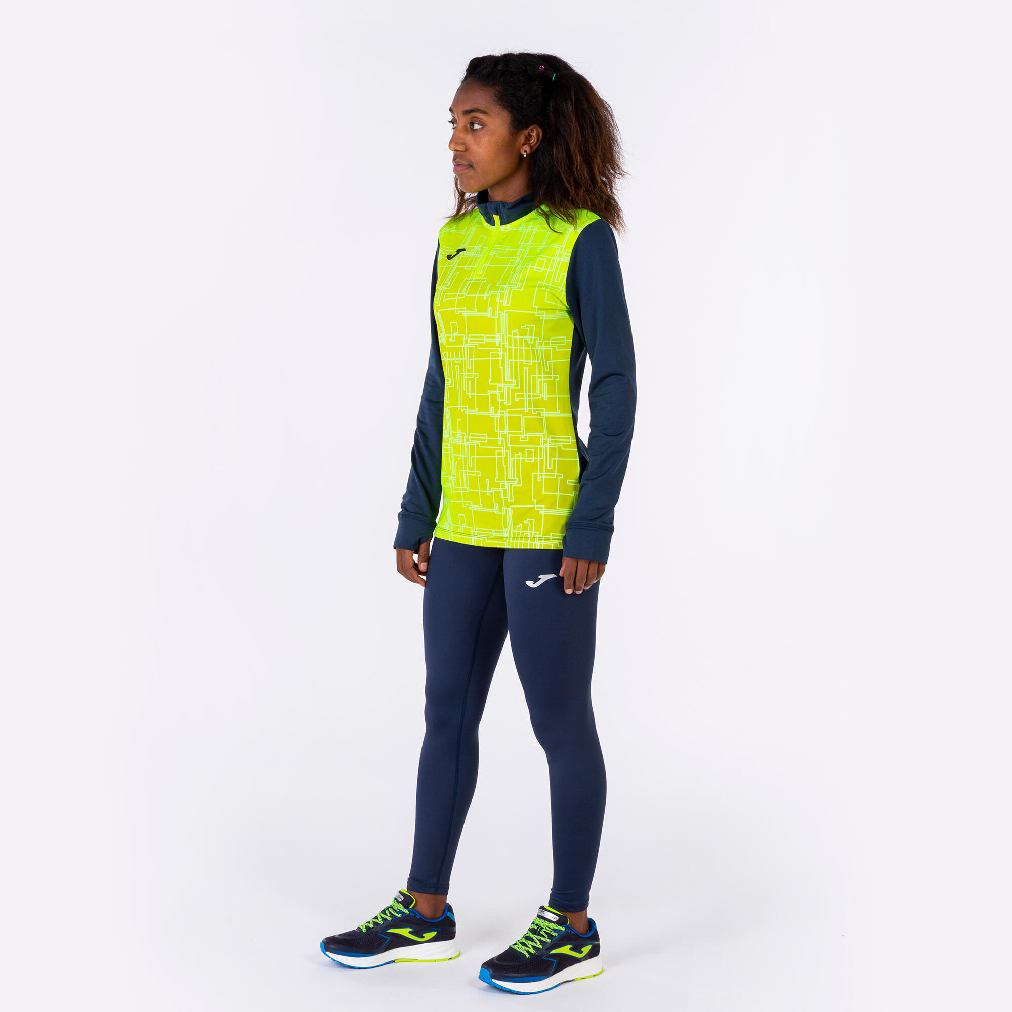 Sudadera Running Niños Joma Elite VIII Marino 4/5
