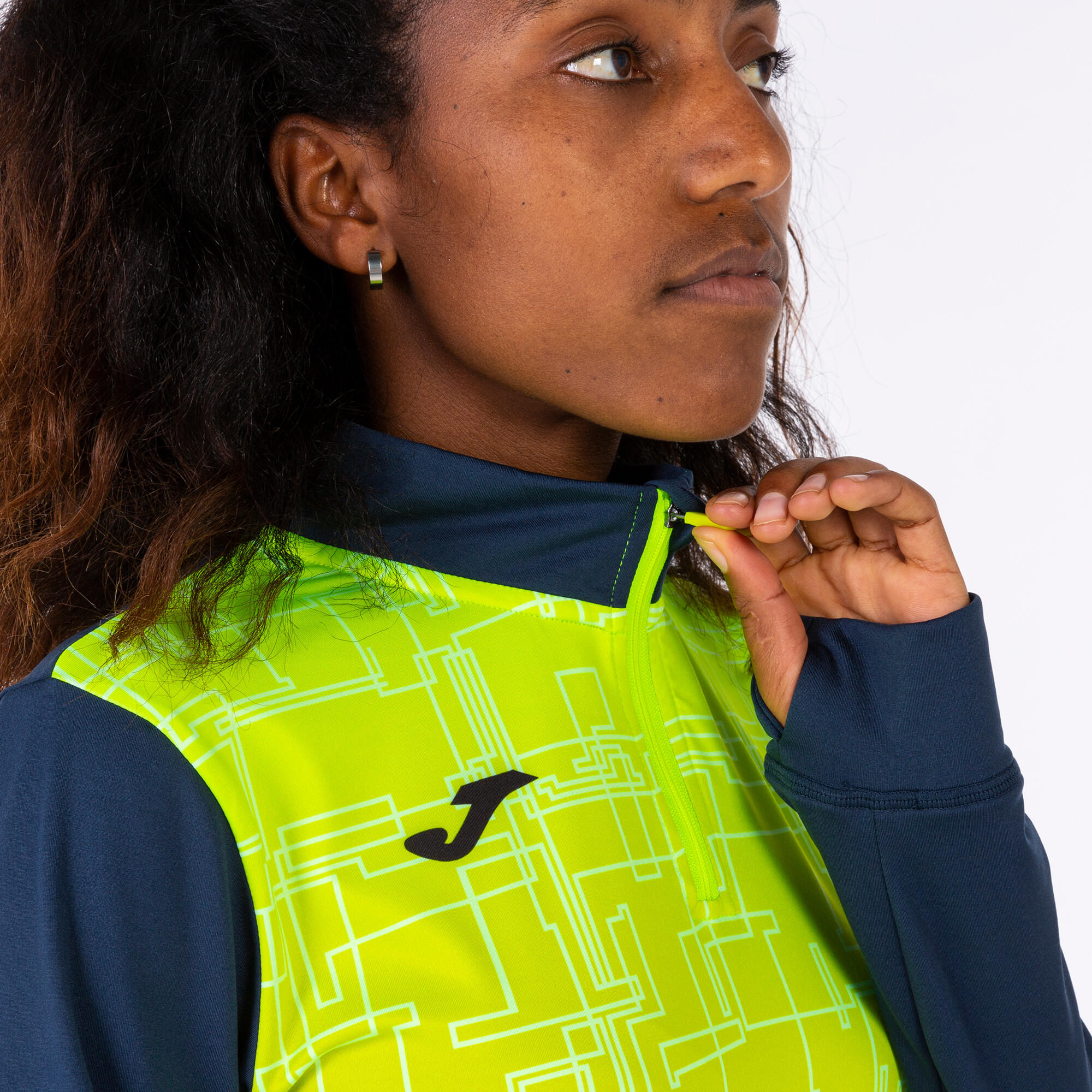 Sudadera Running Niños Joma Elite VIII Marino 5/5