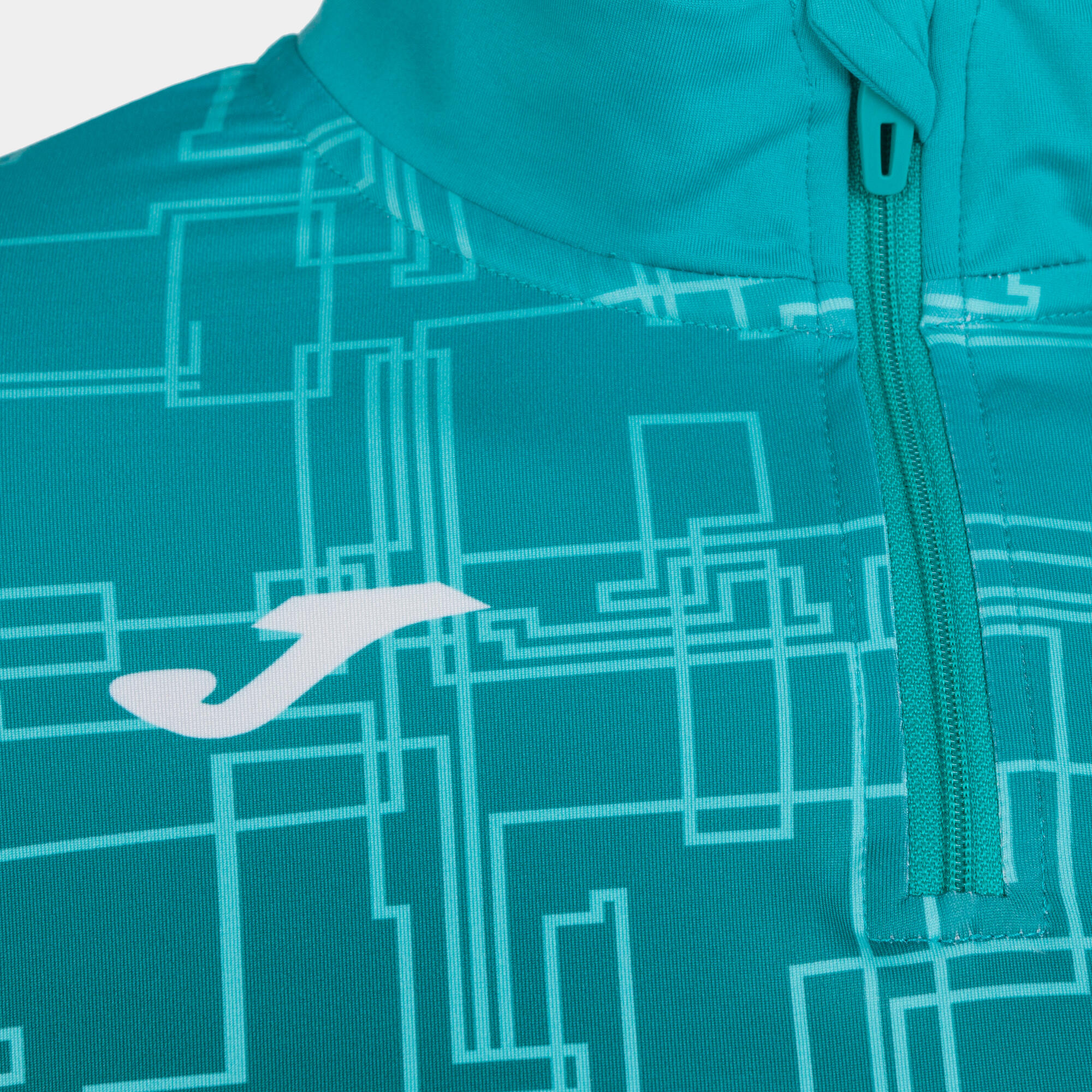 Sudadera Running Niños Joma Elite VIII Turquesa 5/5