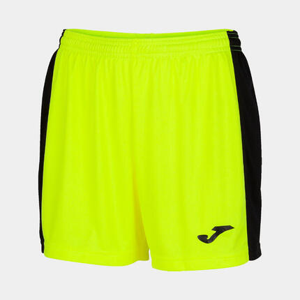 Short Football Femme Joma Maxi Jaune