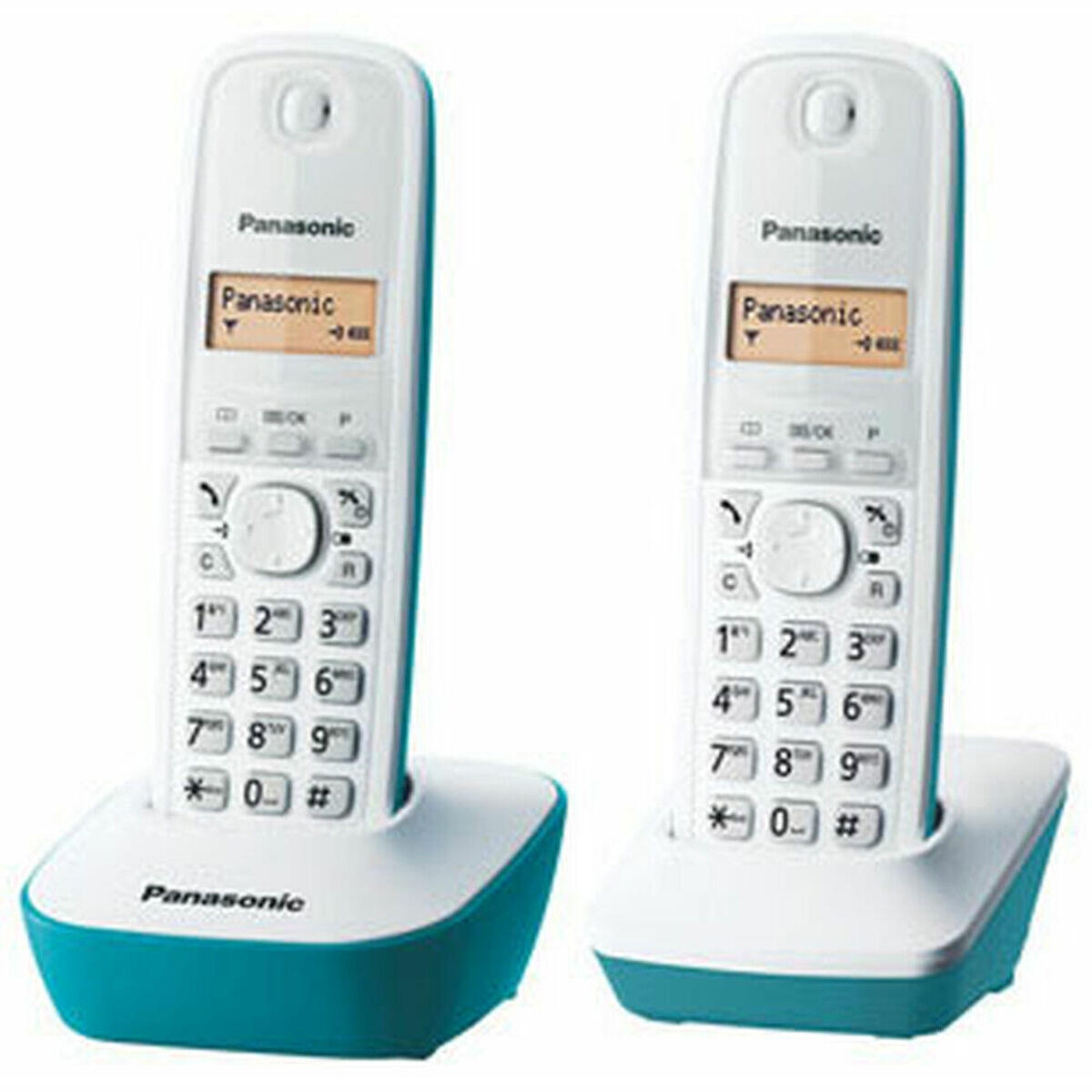 PANASONIC Draadloze telefoon Panasonic KX-TG1612FRC 1,25"