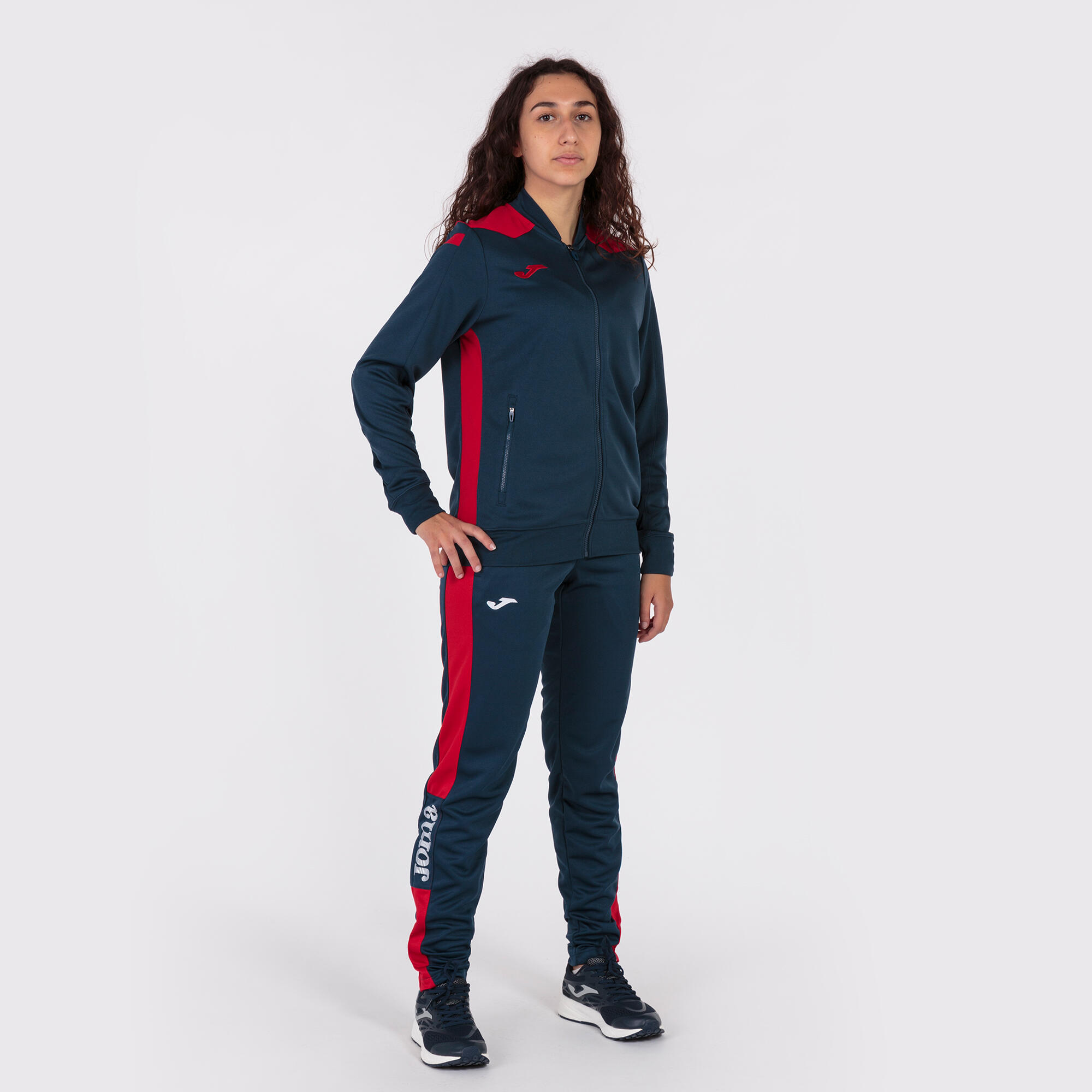 Veste Football Femme Joma Championship VI Bleu Marine 4/5