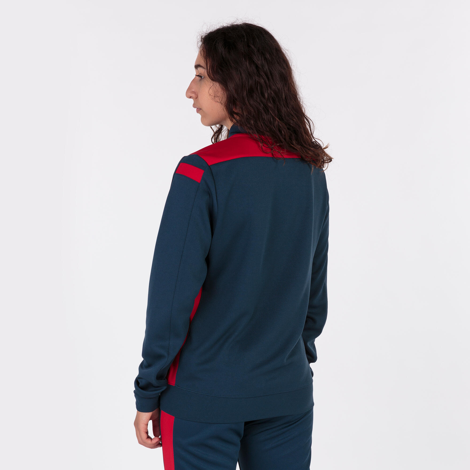 Veste Football Femme Joma Championship VI Bleu Marine 3/5