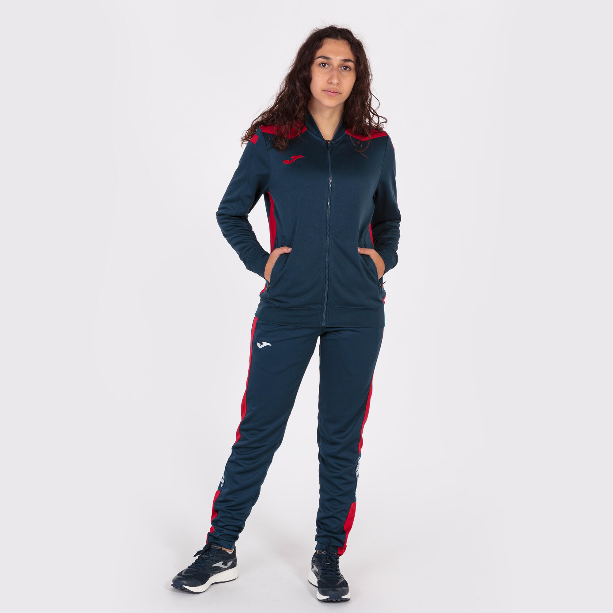 Veste Football Femme Joma Championship VI Bleu Marine 5/5