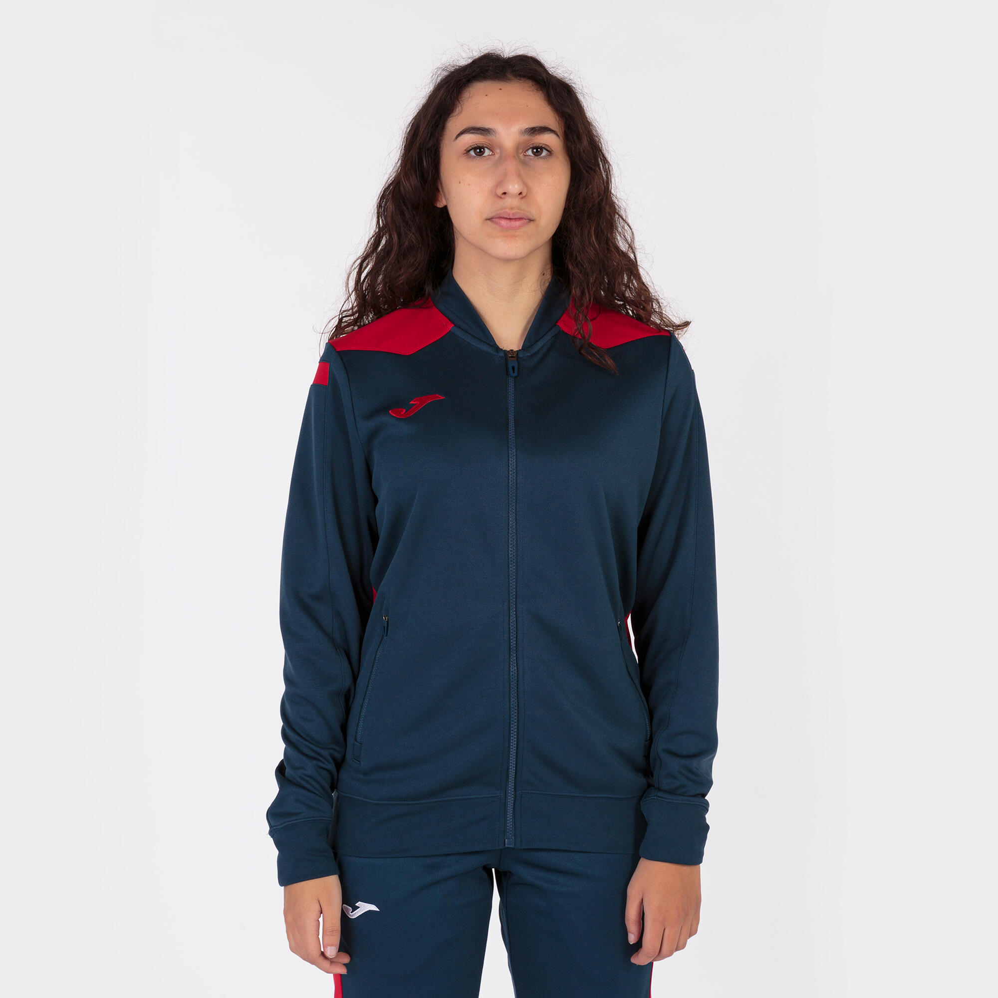 Veste Football Femme Joma Championship VI Bleu Marine 2/5