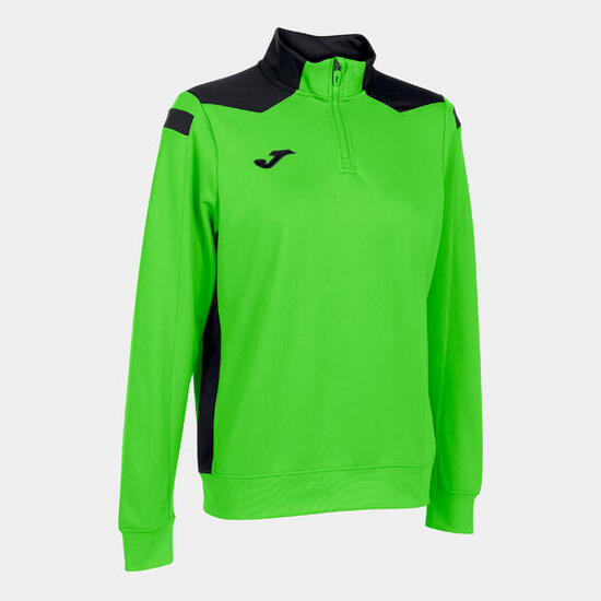 Sweat-Shirt Football Femme Joma Championship VI Vert Fluo