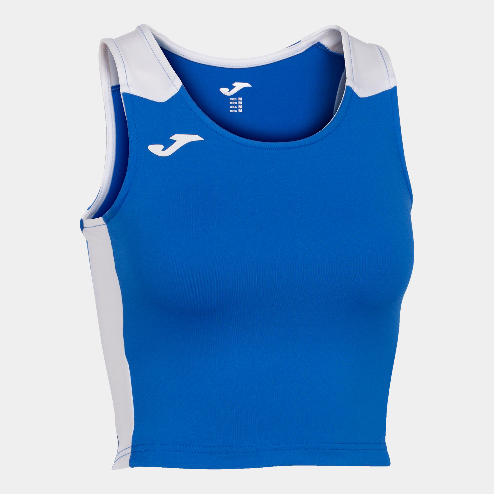 Tank top do biegania dla dziewczyn Joma Record II Crop top