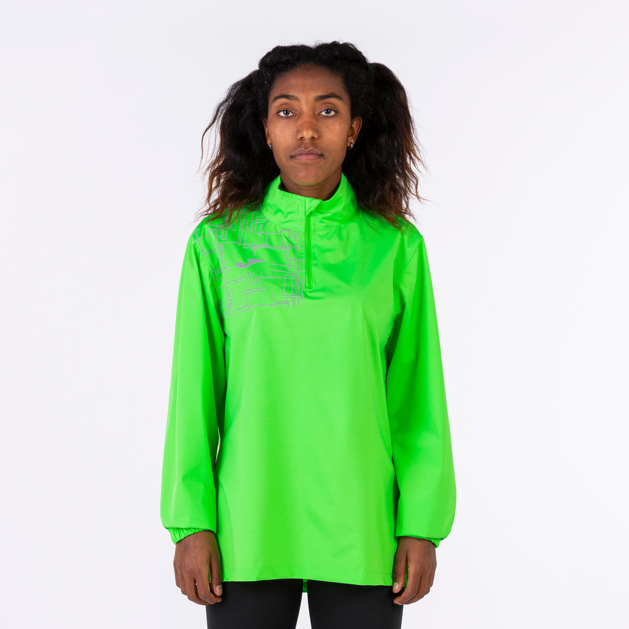 Sweat-Shirt Trail Femme Joma Elite VIII Vert Fluo 2/5