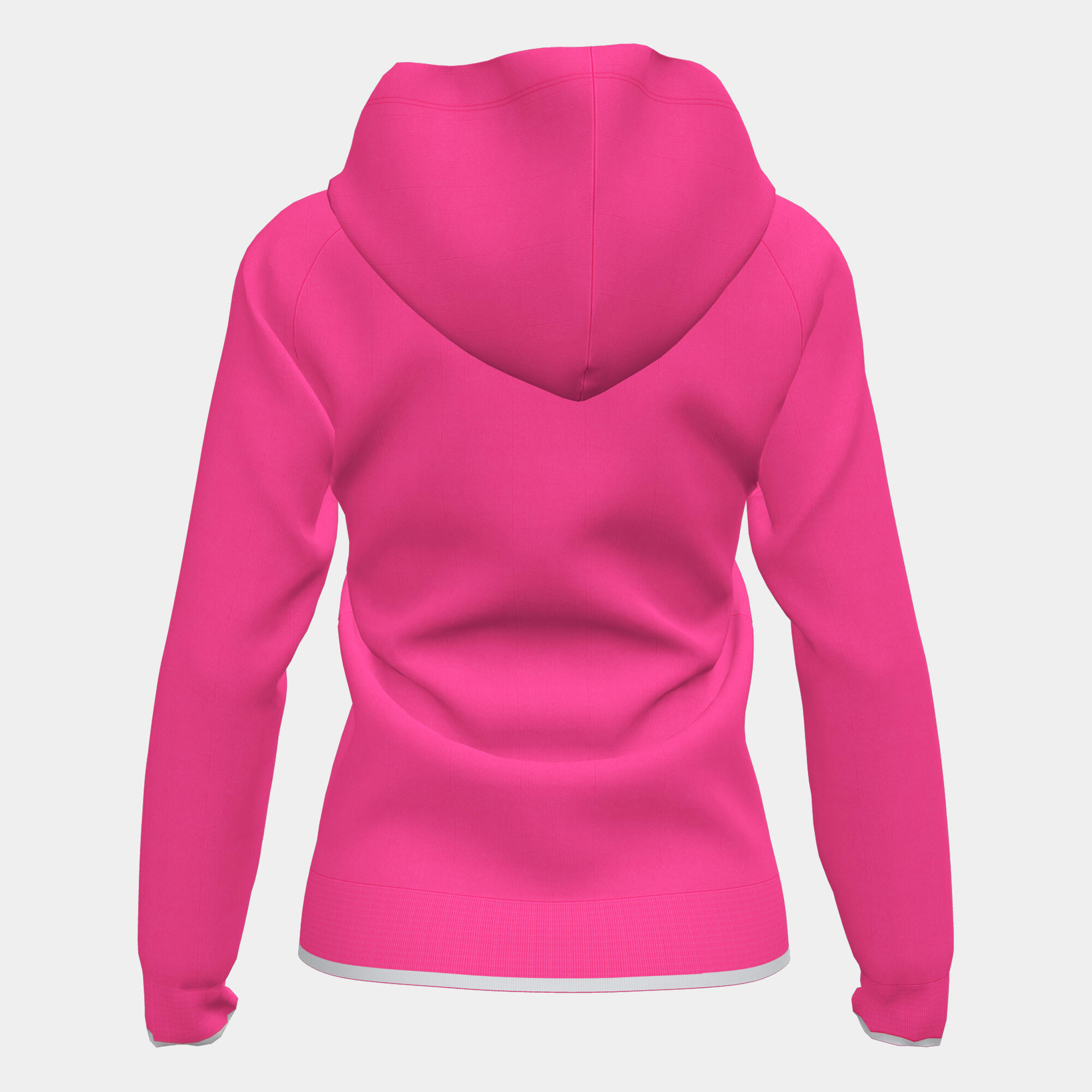 Casaco Com Capuz Futebol Criança Joma Supernova II Rosa Fluor 2/2
