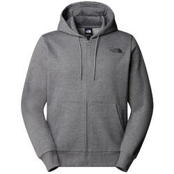 Sweat à Capuche et Zip Simple Dome Gris - NF0A89FDDYY