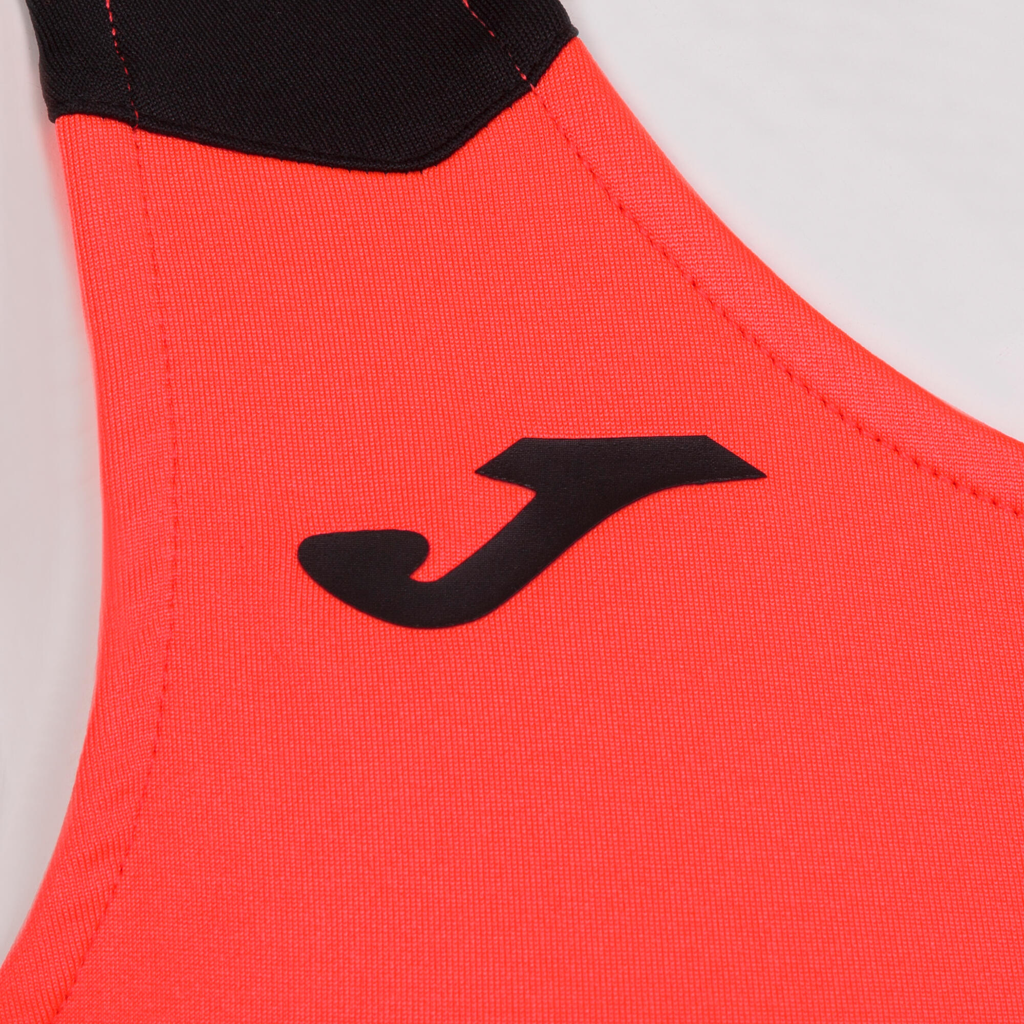 Top Running Femme Joma Record II Corail Fluo 3/4