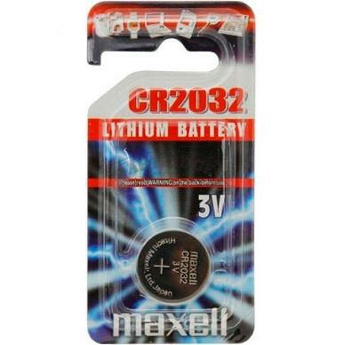 Knoopcel Maxell 10238500 CR2032 2/2