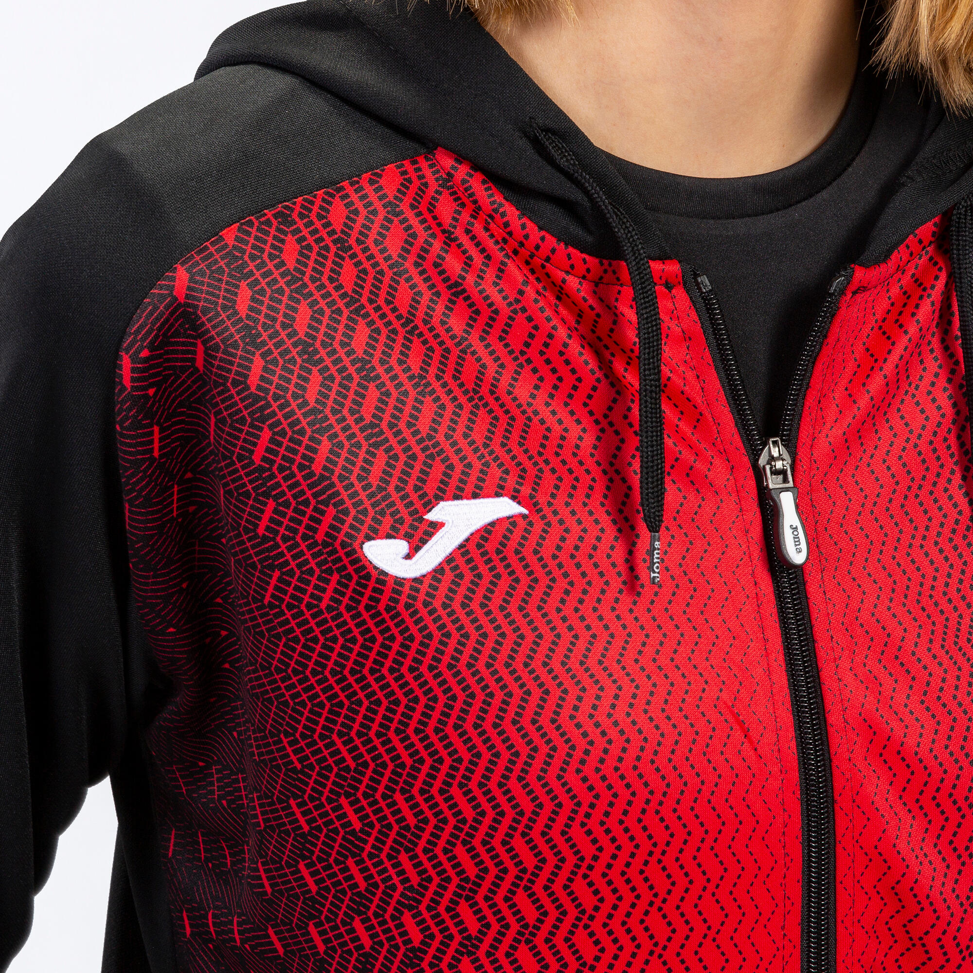 Veste À Capuche Football Femme Joma Supernova Noir 3/5