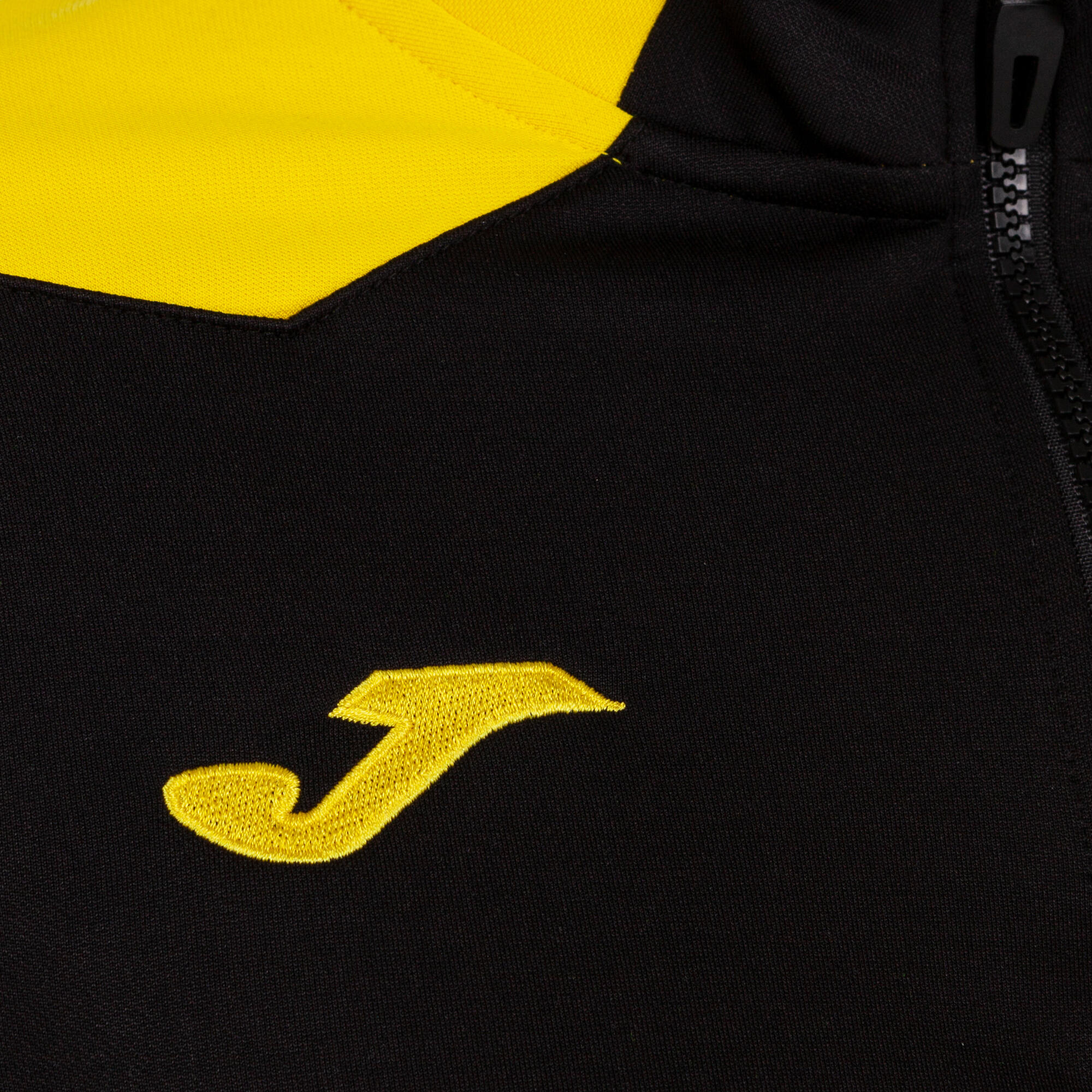 Sweat-Shirt Football Femme Joma Championship VI Noir 3/3