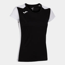 Maillot Manches Courtes Running Femme Joma Record II Blanc