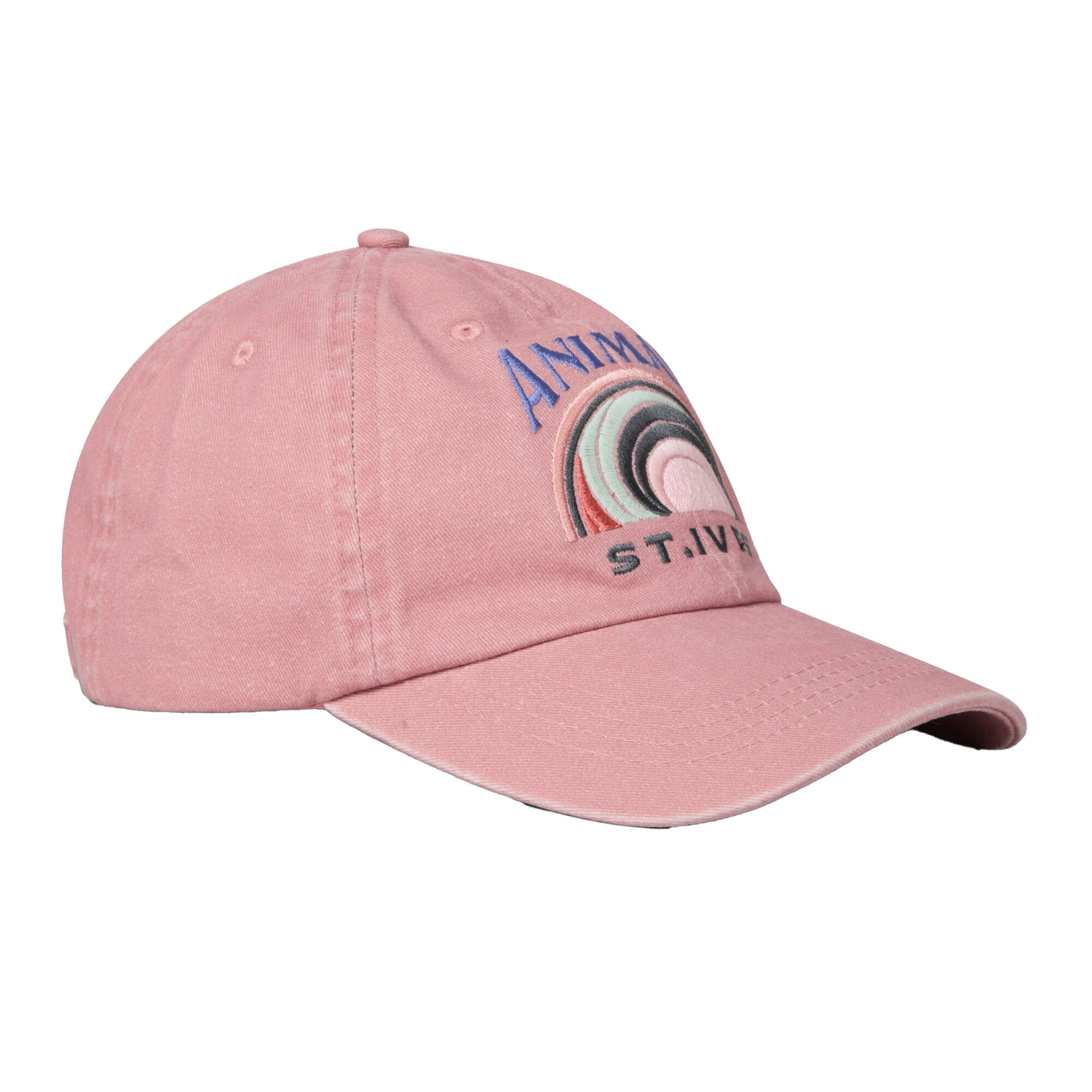 ANIMAL St Ives Baseball Cap (Coral)