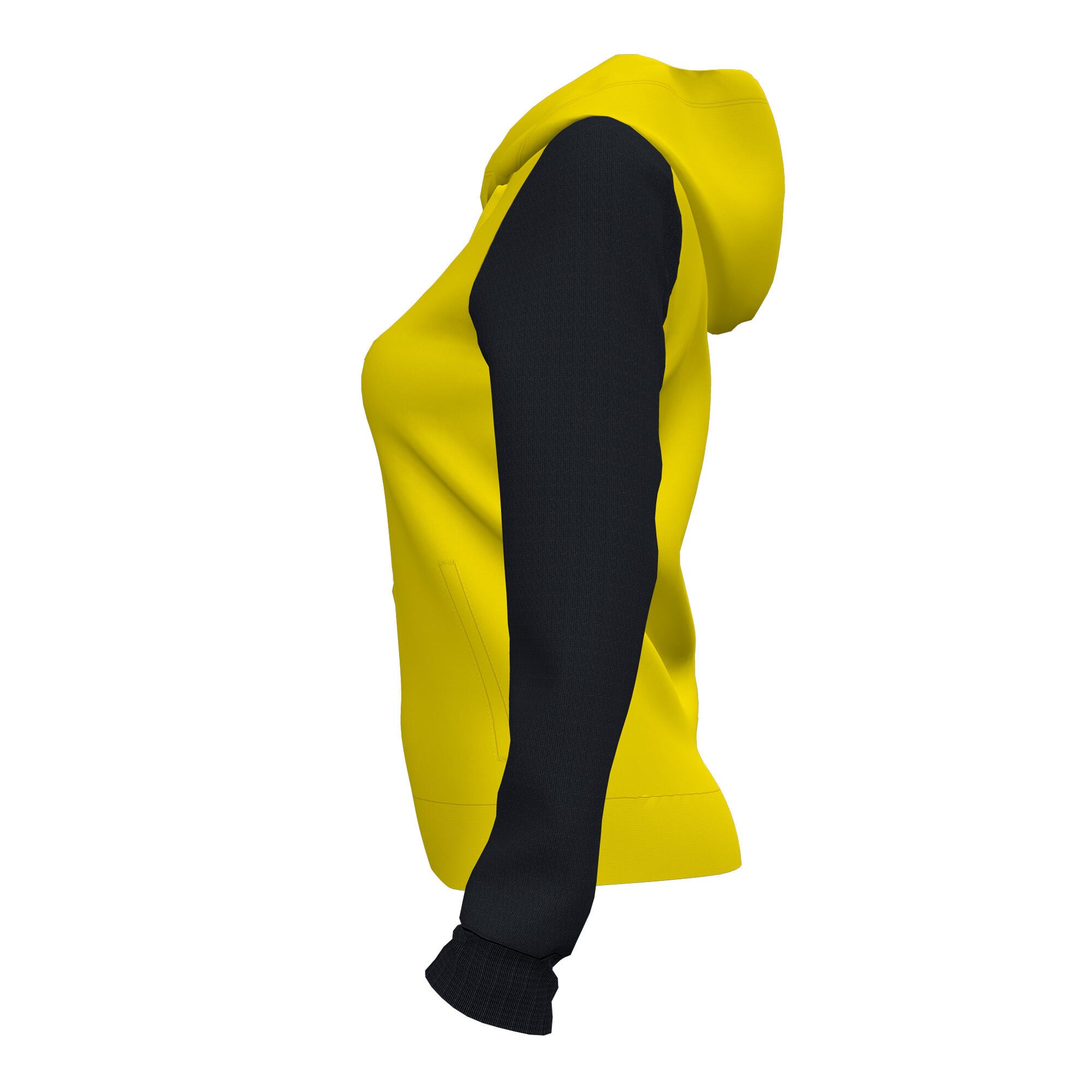 Dames sweatshirt met capuchon Joma Academy IV 3/4