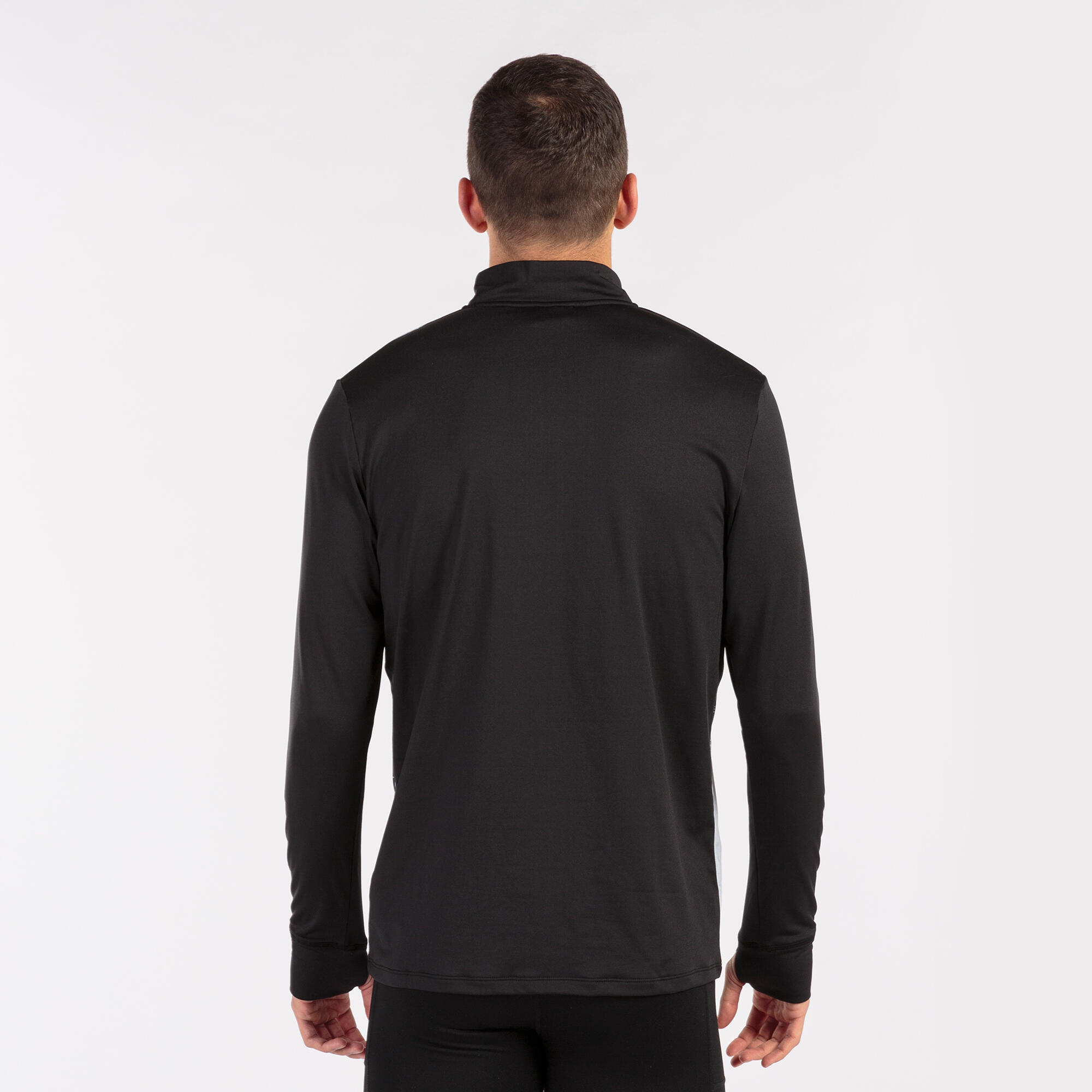 Sweat-Shirt Running Homme Joma Elite VIII Noir 3/5