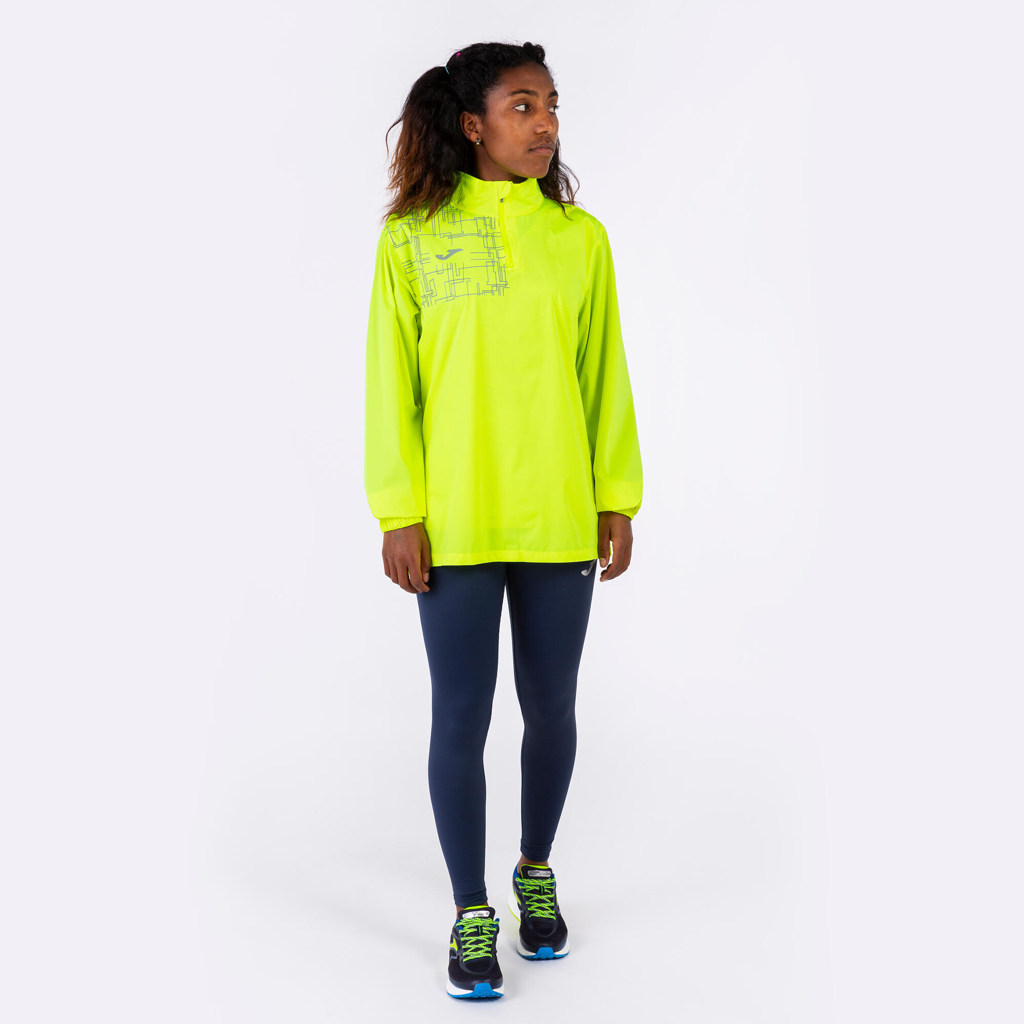 Sweet Trail Mulher Joma Elite VIII Amarelo Fluor 4/5