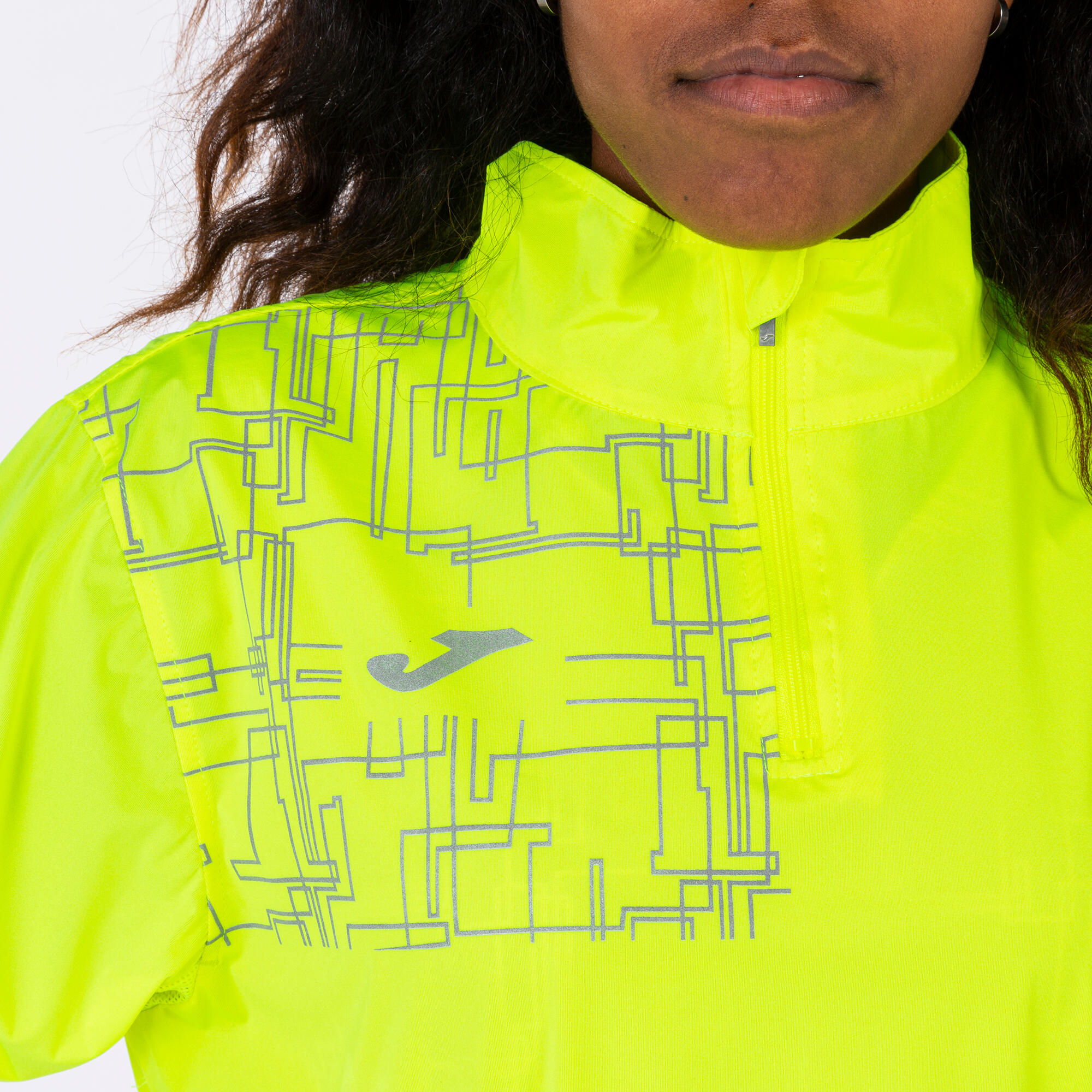 Sweet Trail Mulher Joma Elite VIII Amarelo Fluor 5/5