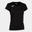 Maillot Manches Courtes Running Femme Joma Record II Noir