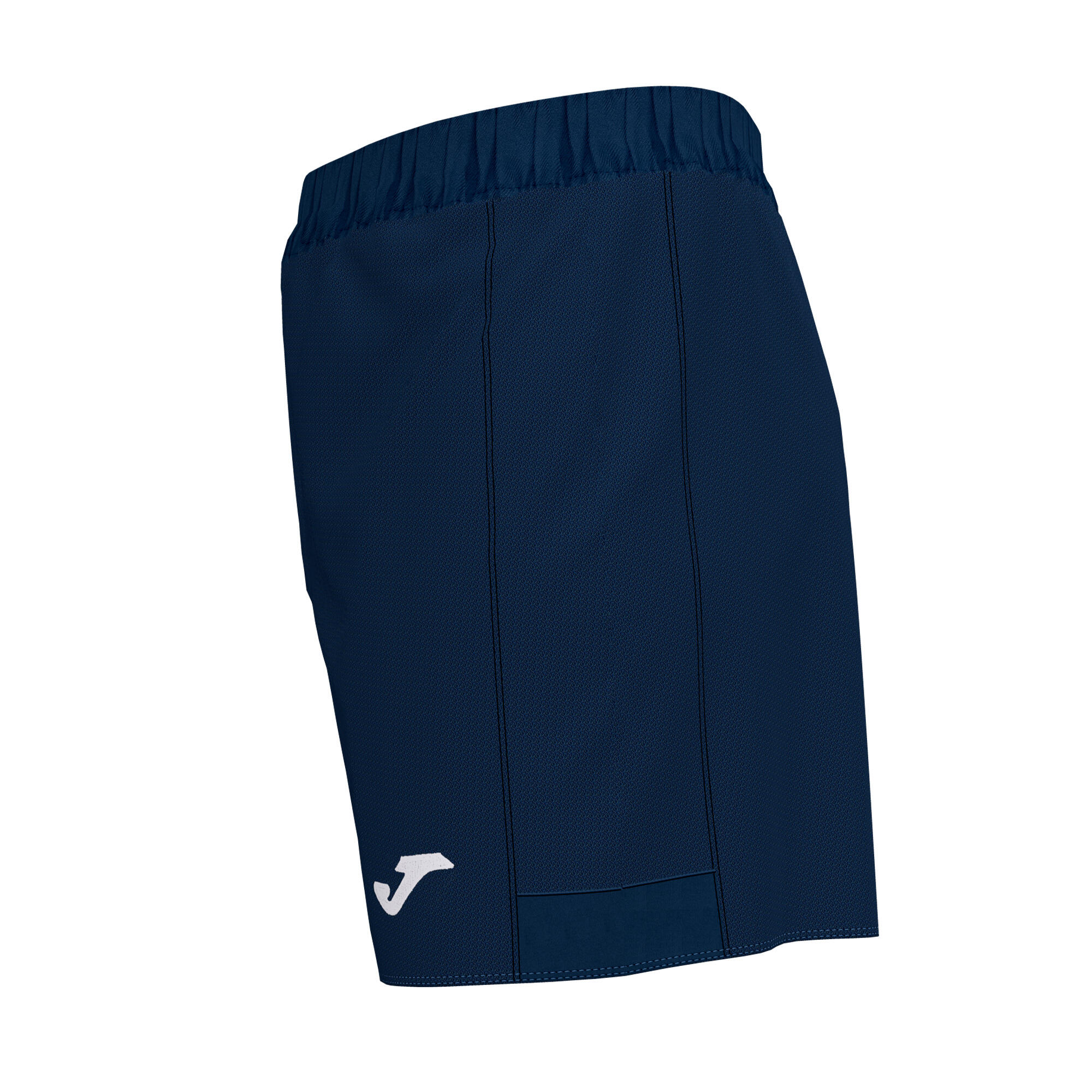 Calções Râguebi Criança Joma HOOK Azul Marinho 3/4