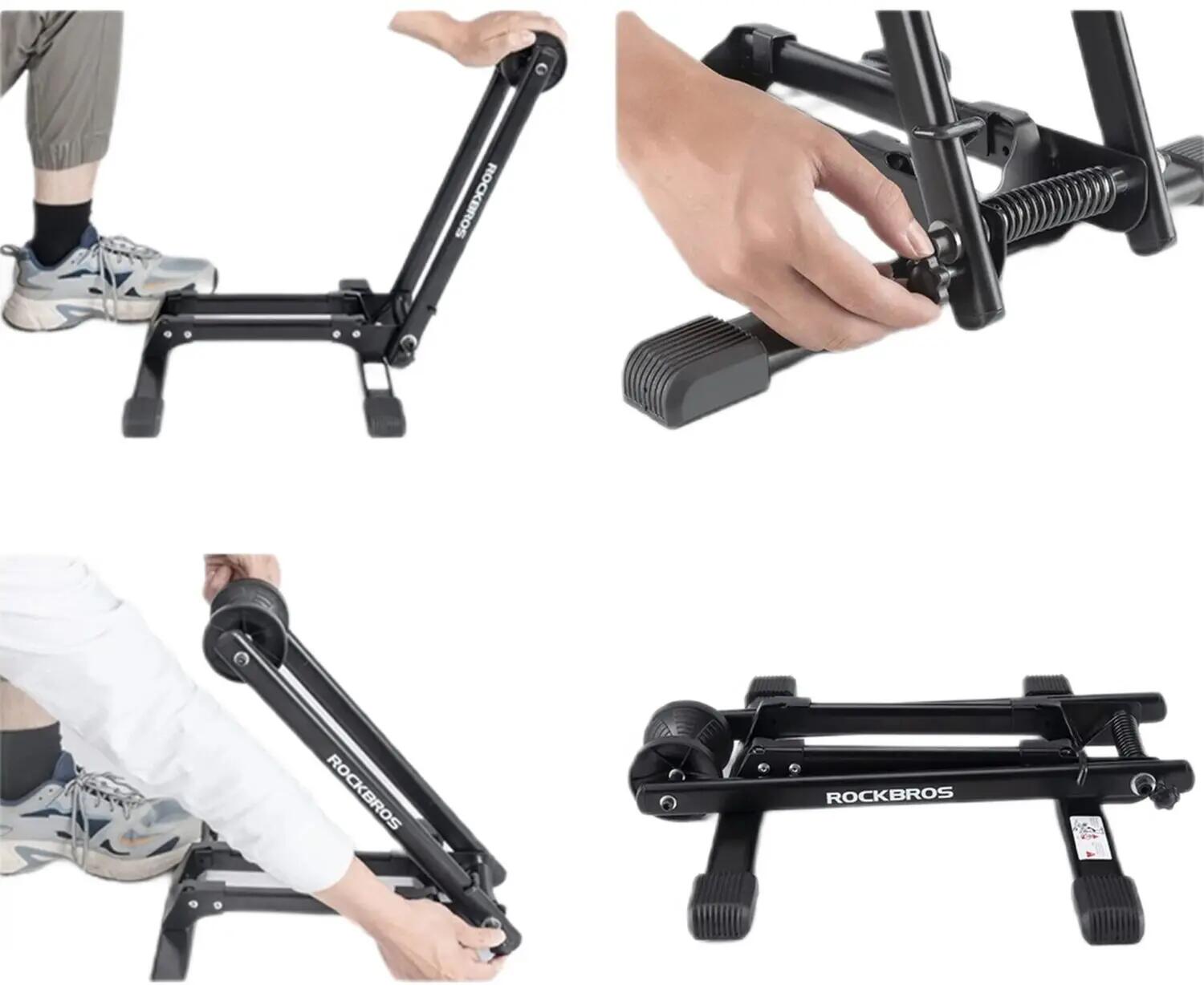 Składany stojak rowerowy - ROCKBROS HS-026A 3/5